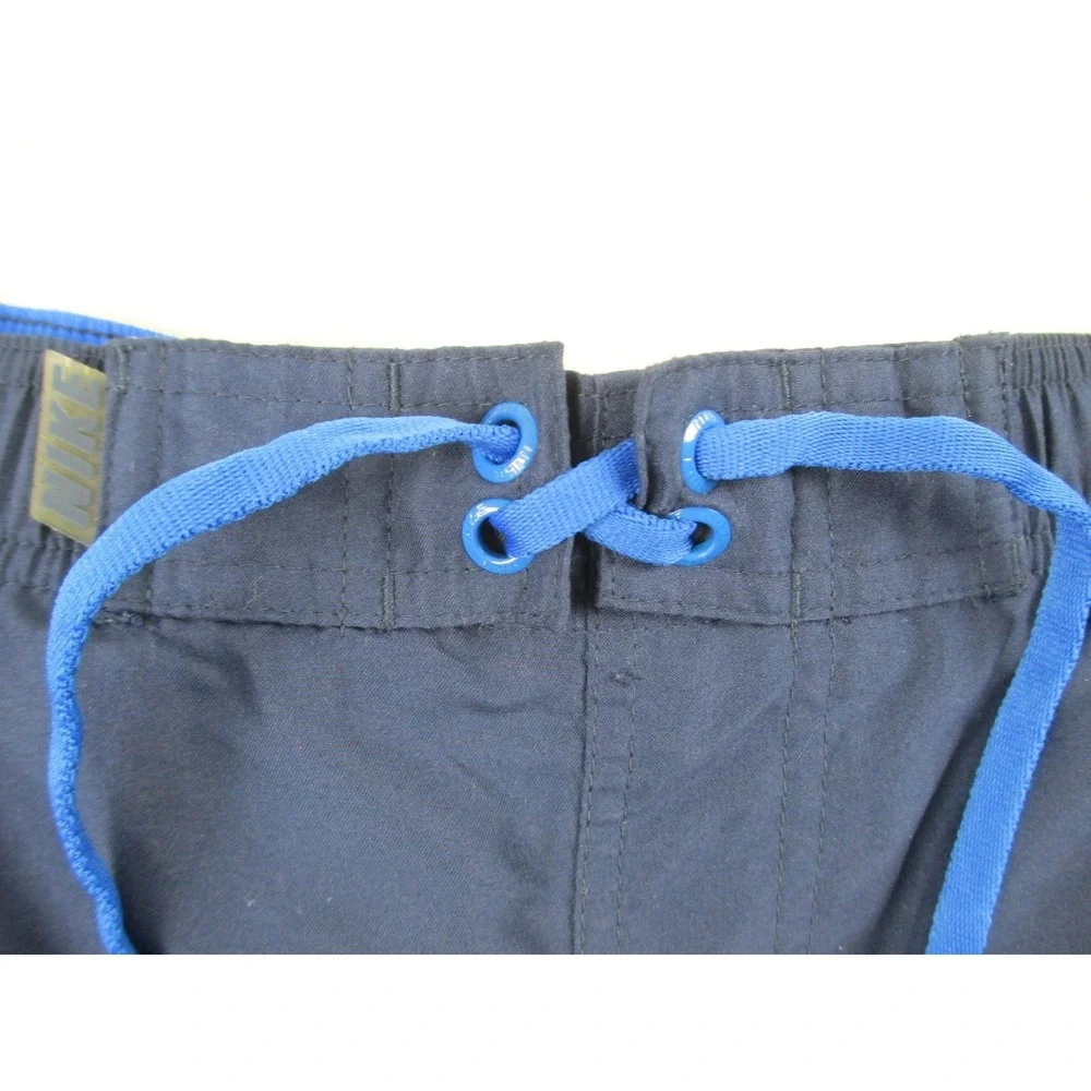 Nike Swim‎ Trunks Mens Large Blue Floral Board Shorts Bathing Suit
